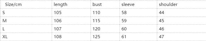 Abrigo acolchado grueso de longitud media