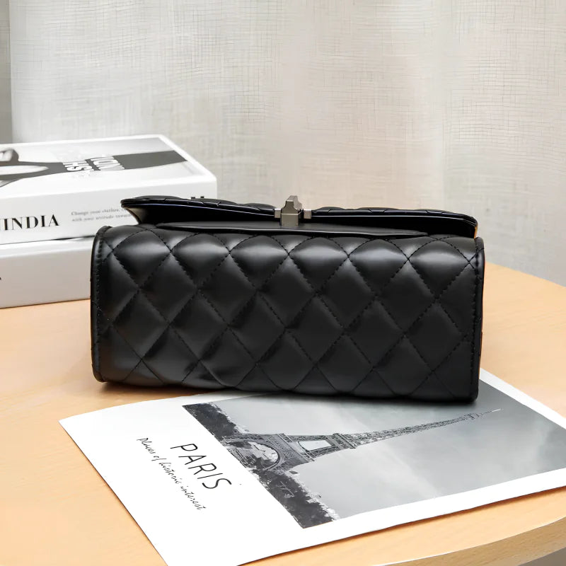 Bolso bandolera de moda para mujer con diseño de hebilla en Y