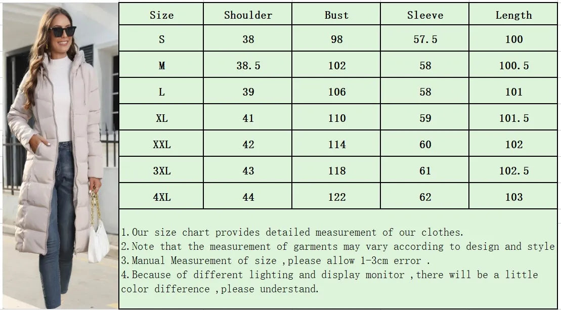 Coat acolchado de longitud media con capucha