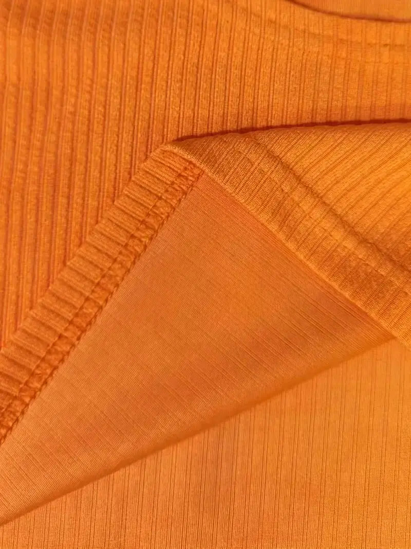 Conjunto informal de punto sin mangas