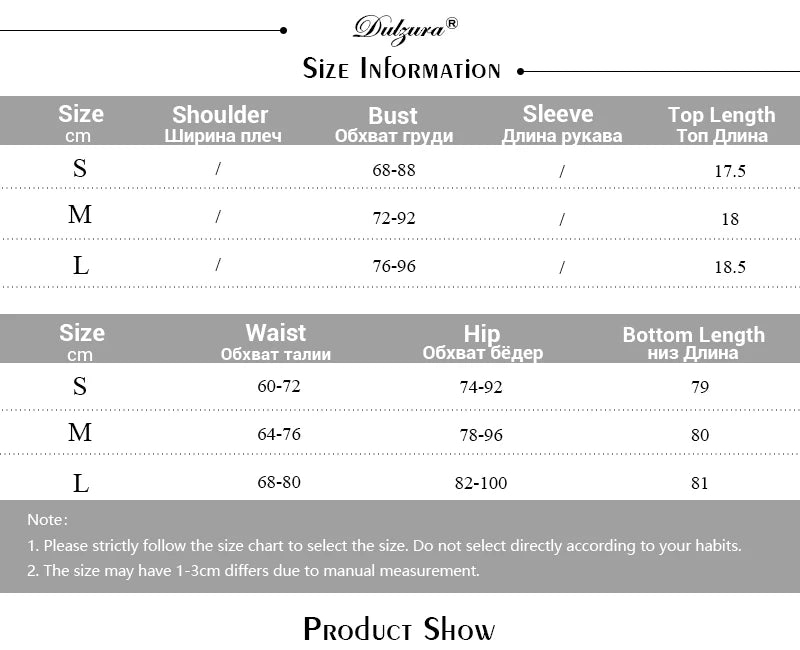 Conjunto Dulzura estilo tubo