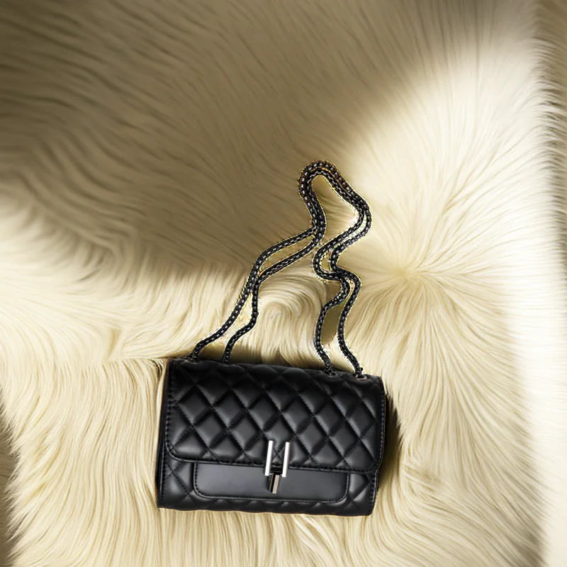 Bolso bandolera de moda para mujer con diseño de hebilla en Y