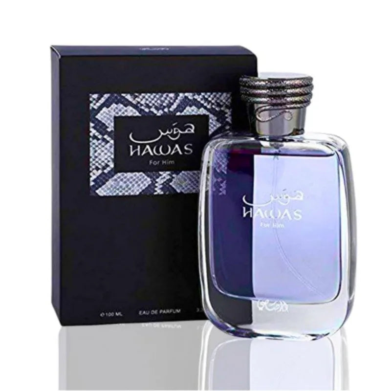 Perfume de 100ml con aroma oriental amaderado fresco y duradero
