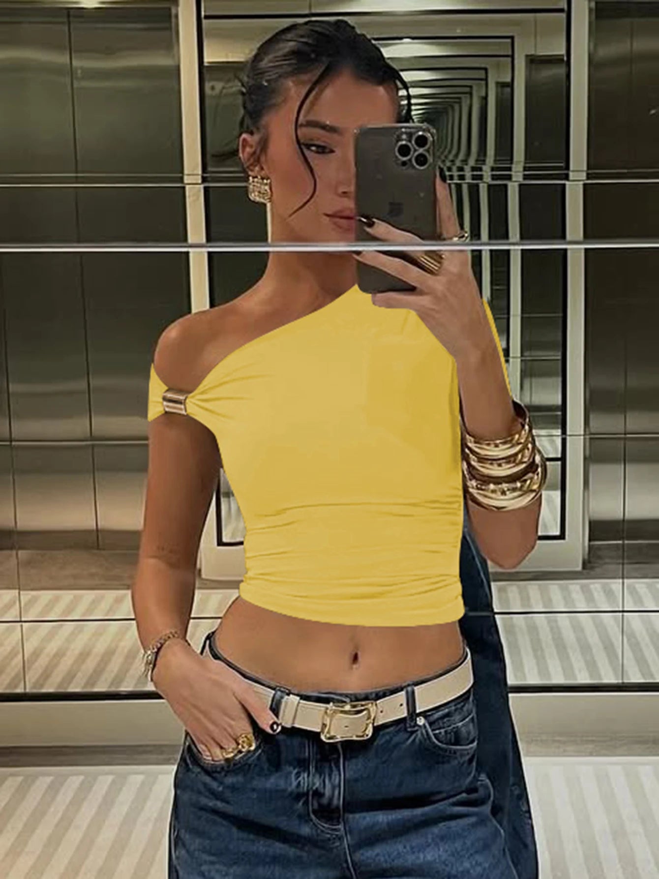 Top Dulzura elegante