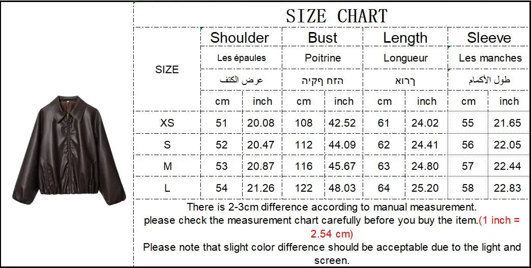 Chaqueta Piloto de Cuero