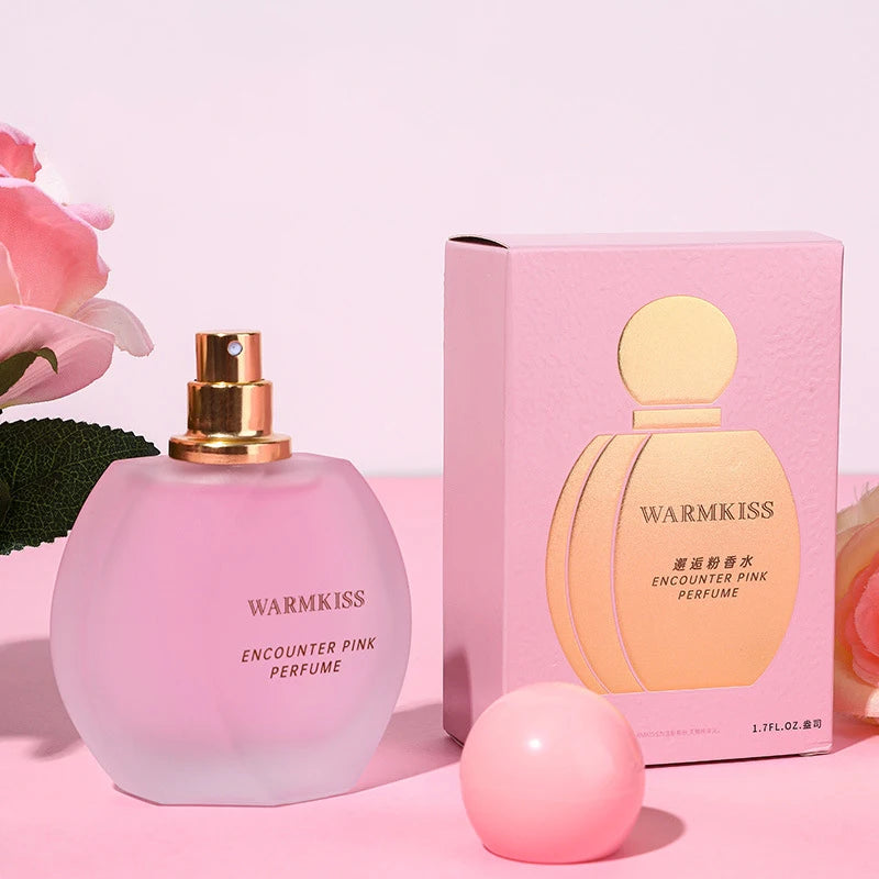 Perfumes clásicos con aroma floral y feromonas