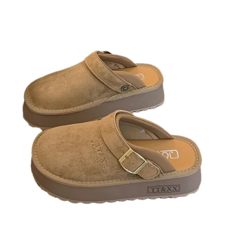 Zapatillas de plataforma planas