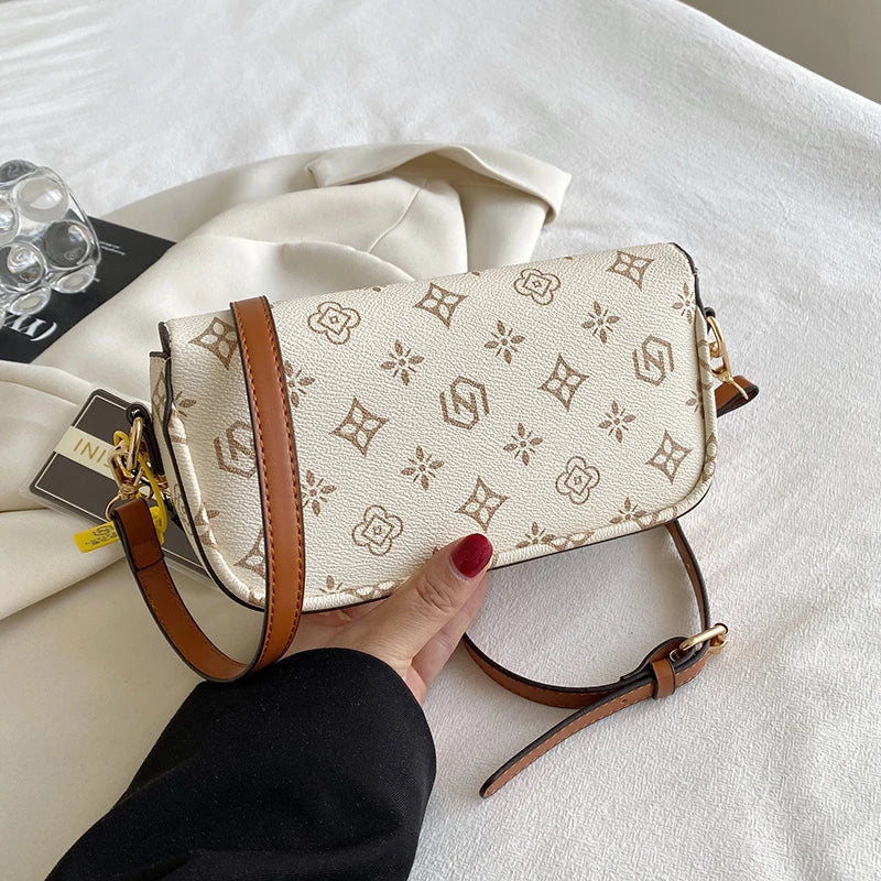 Bolso de hombro único versátil