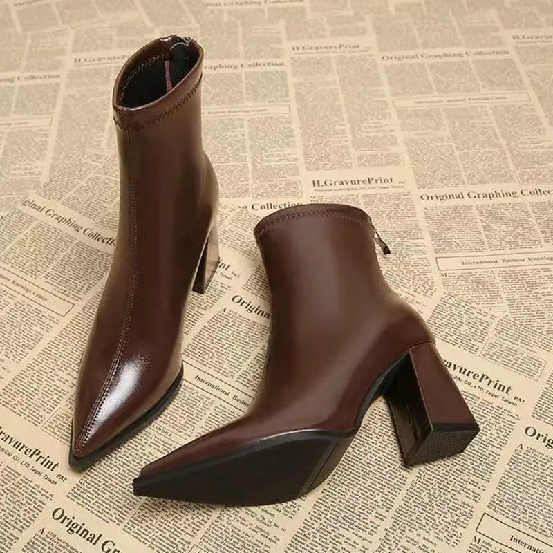 Botines retro cómodos