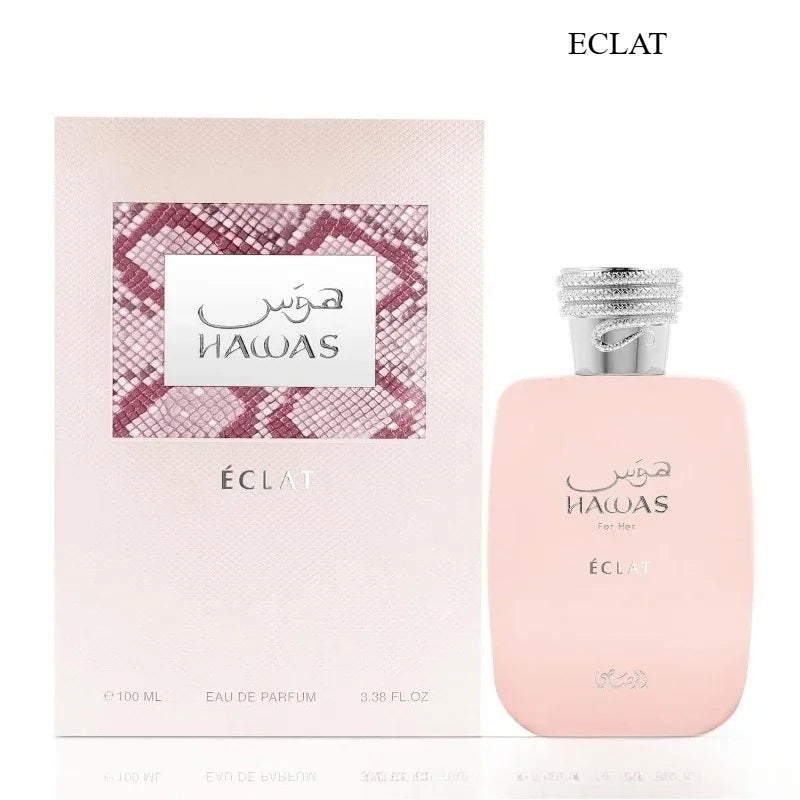 Perfume de 100ml con aroma oriental amaderado fresco y duradero