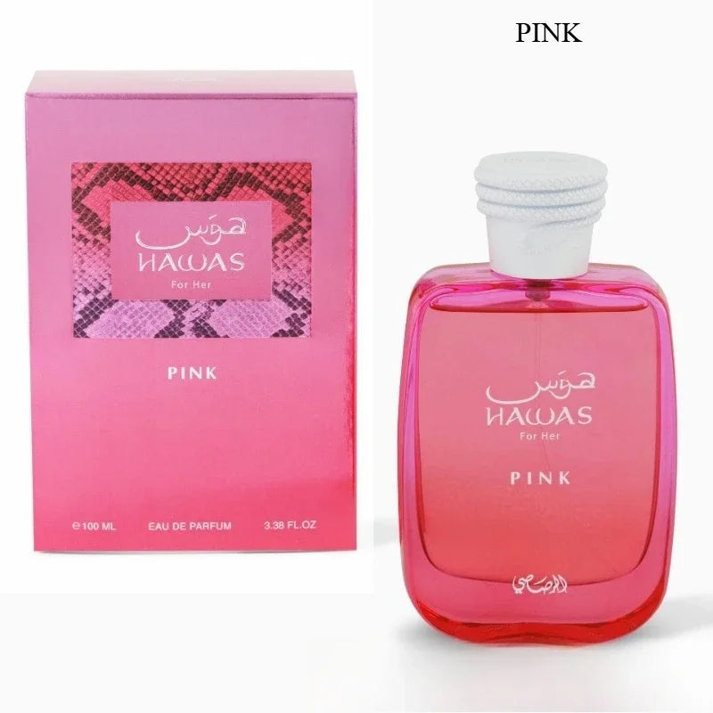 Perfume de 100ml con aroma oriental amaderado fresco y duradero