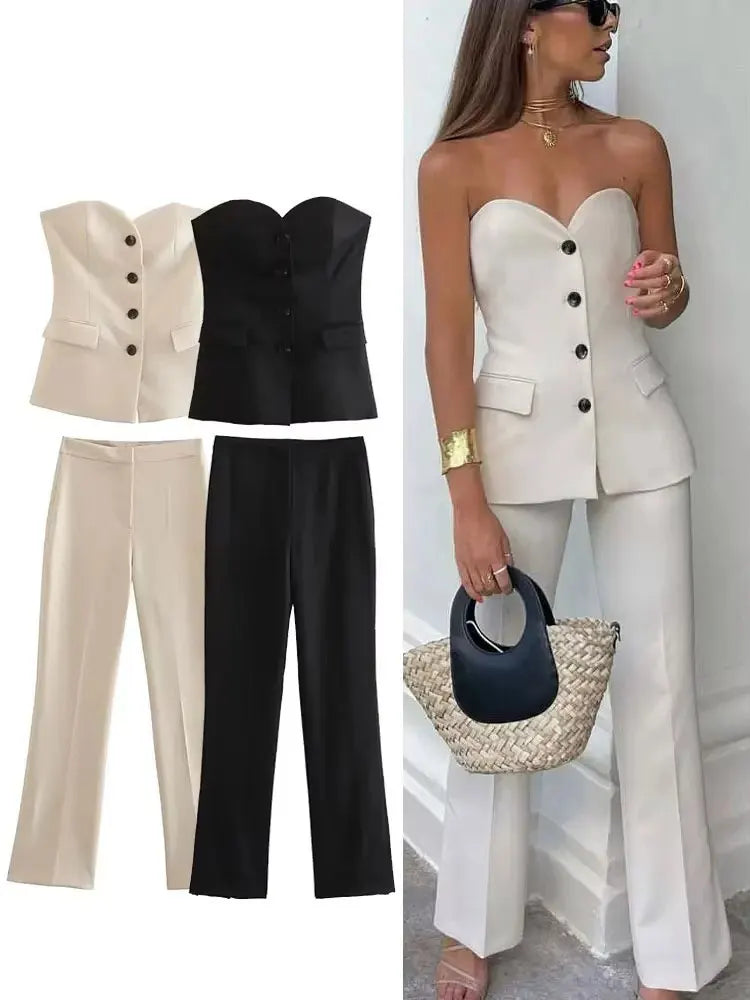 Conjunto H&S elegante