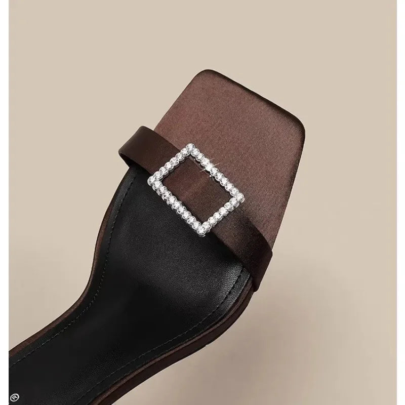 Sandalias de tacón  de aguja