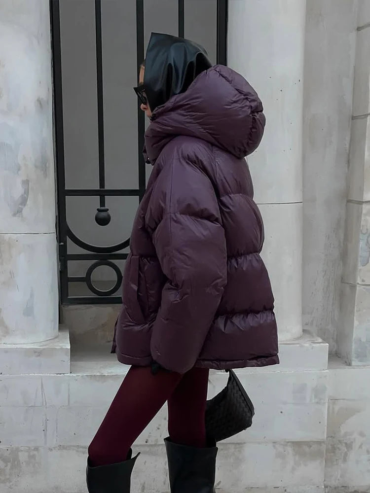 Chaqueta acolchada cálida para uso diario