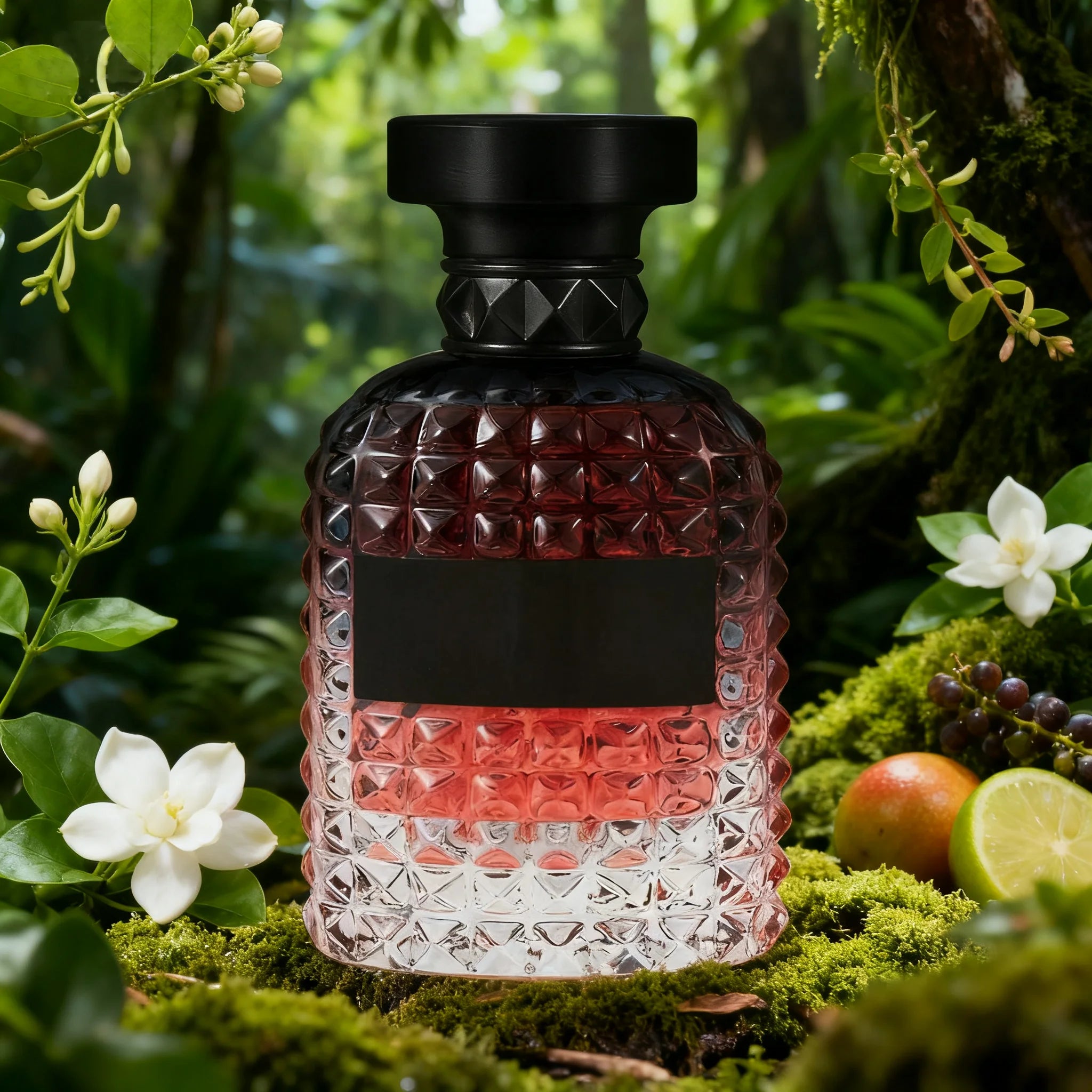 Perfume francés, de 50ml floral con aroma a fresia, fragancia de larga duración