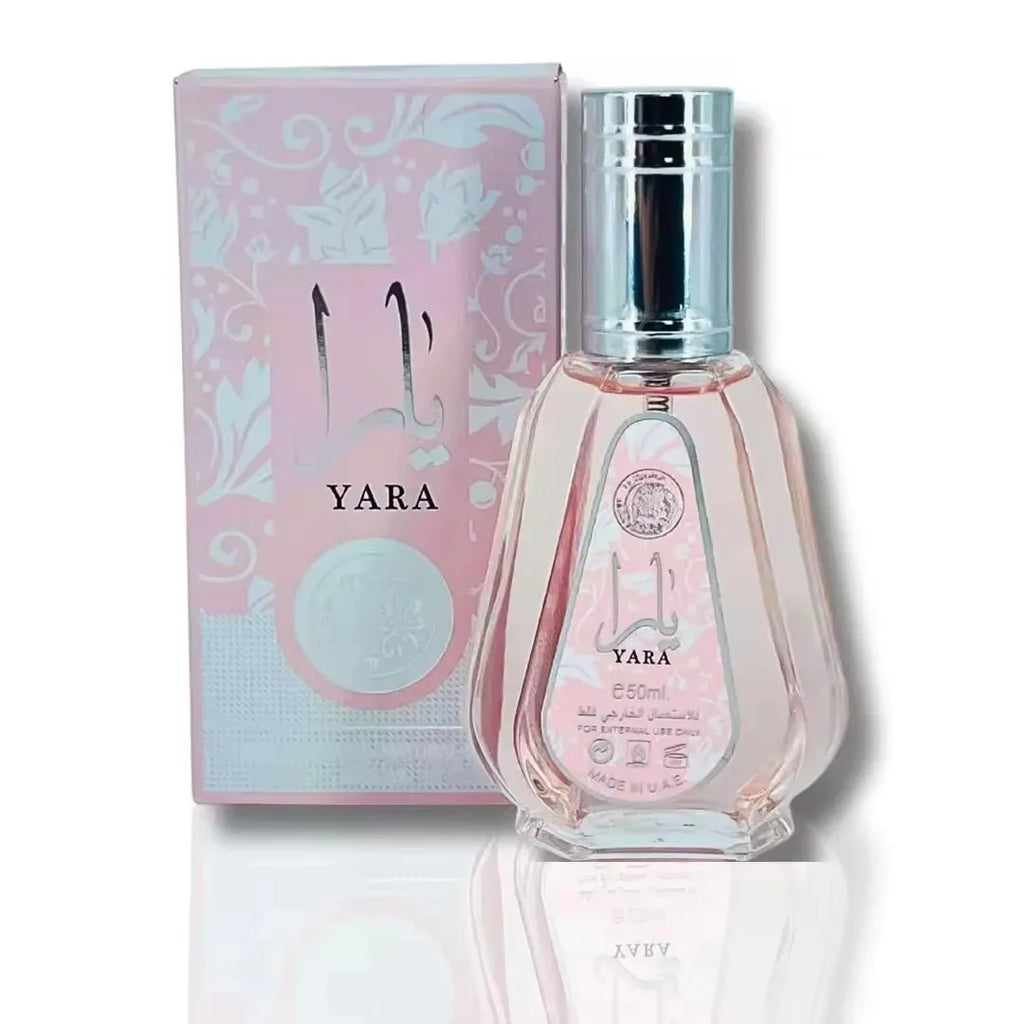 Perfume Árabe Yara  Rosa 50 Ml