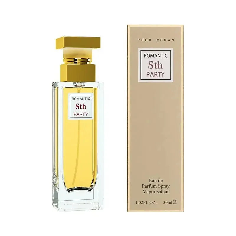 Perfume de rosa de 30 ml, fragancia fresca