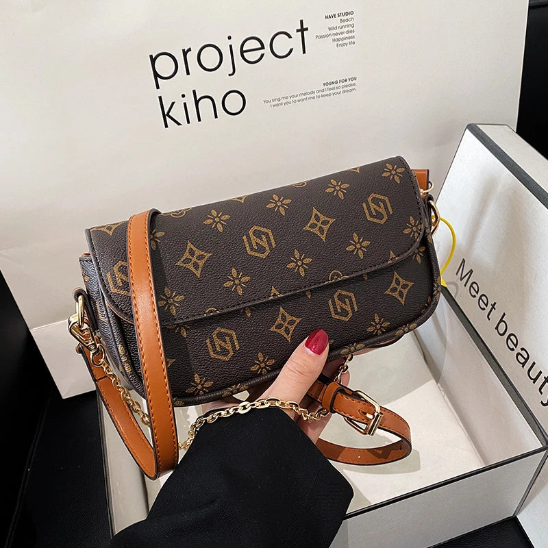 Bolso de hombro único versátil