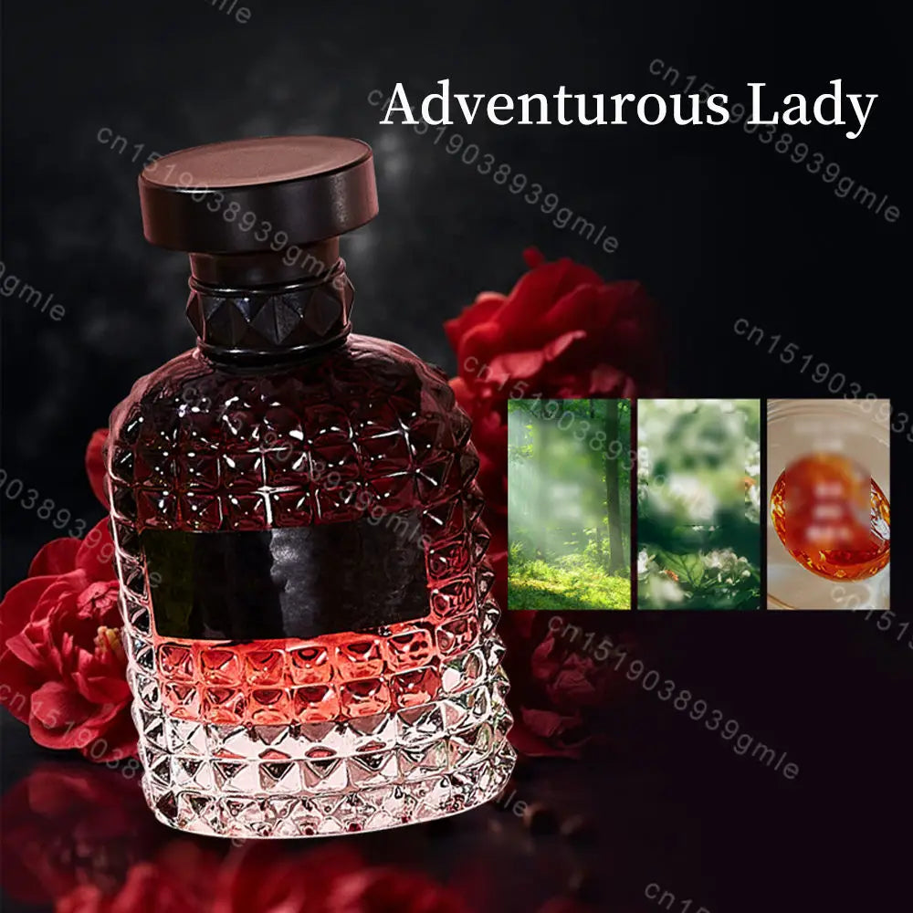 Perfume francés, de 50ml floral con aroma a fresia, fragancia de larga duración