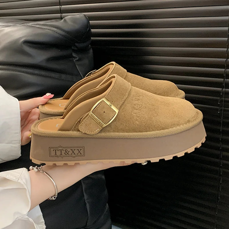 Zapatillas de plataforma planas