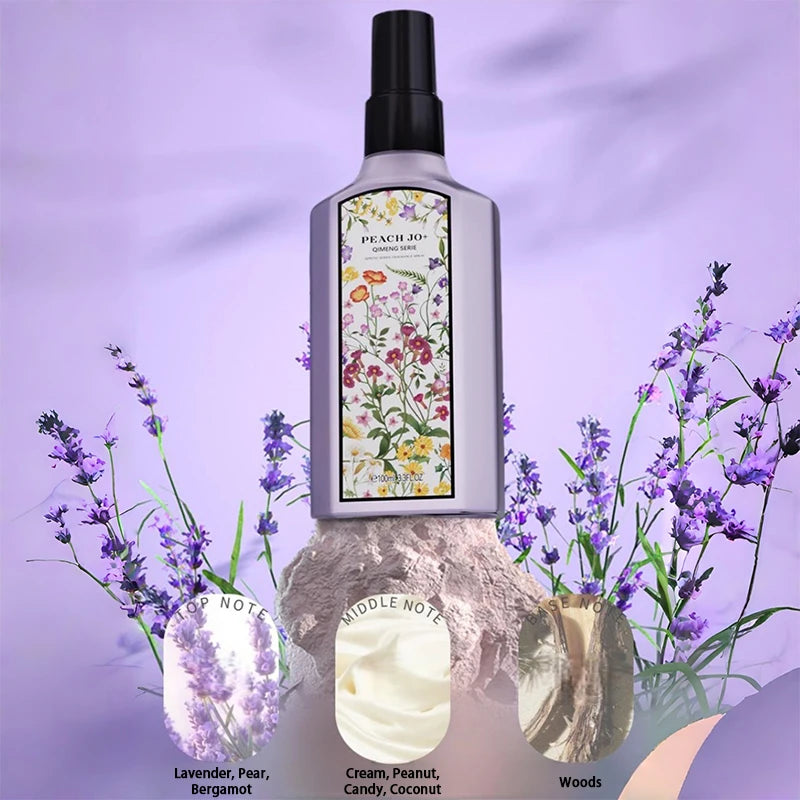 Perfume clásico de aroma a jazmín fresco