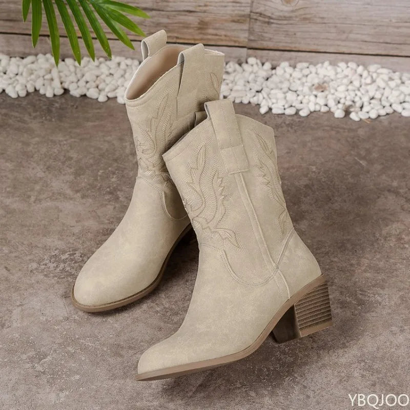 Botas Cowboy mujer