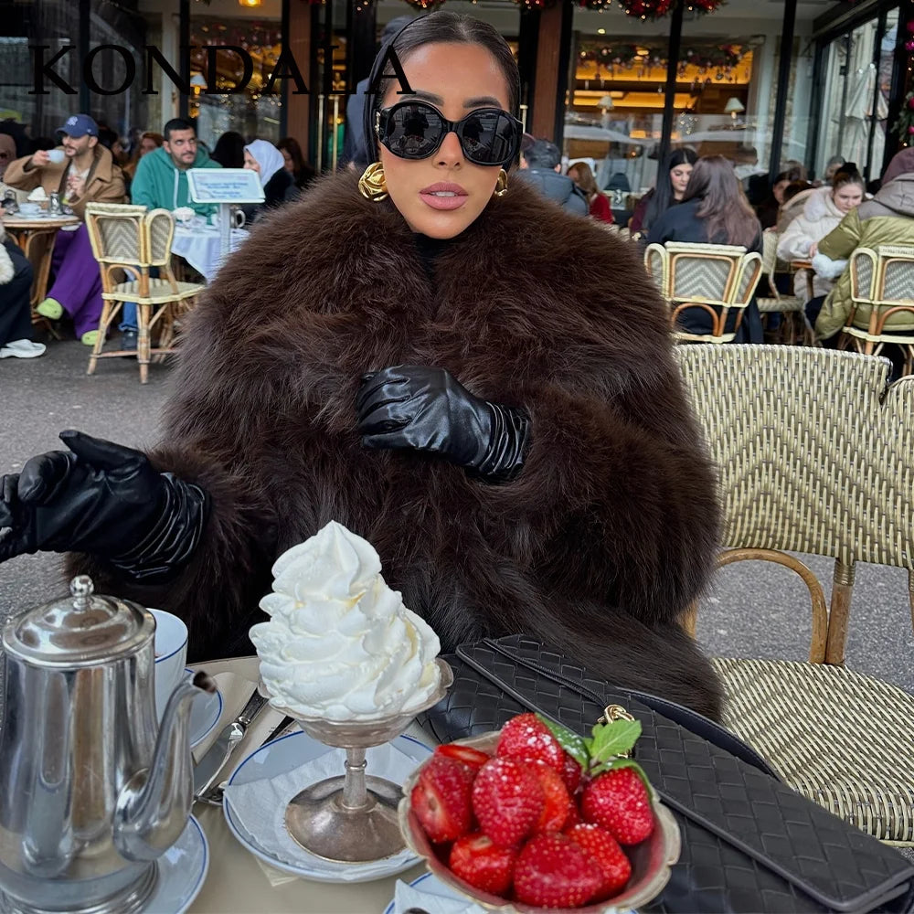 Chaquetón KONDALA Casual Piel Sintética