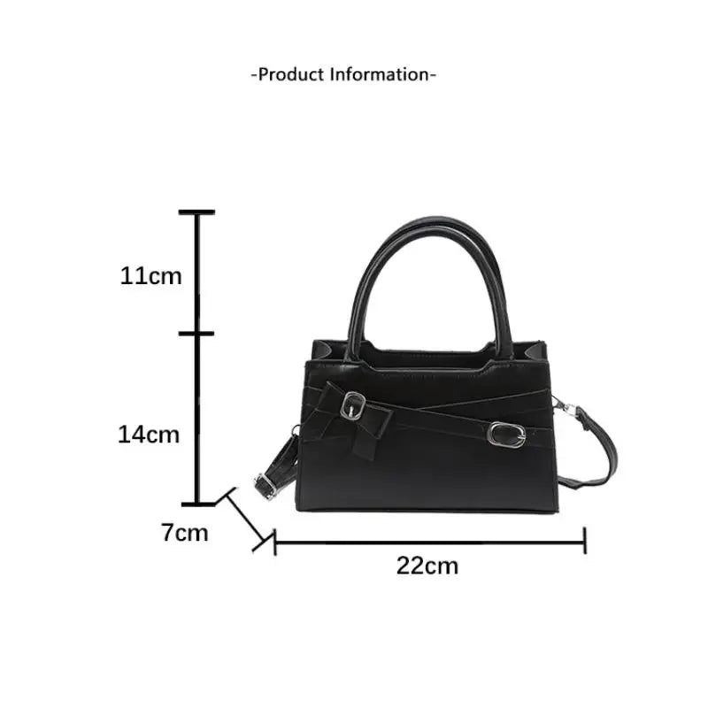 Bolso bandolera de diseño de lazo sencillo