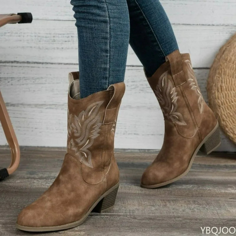Botas Cowboy mujer