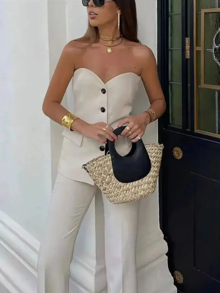 Conjunto H&S elegante