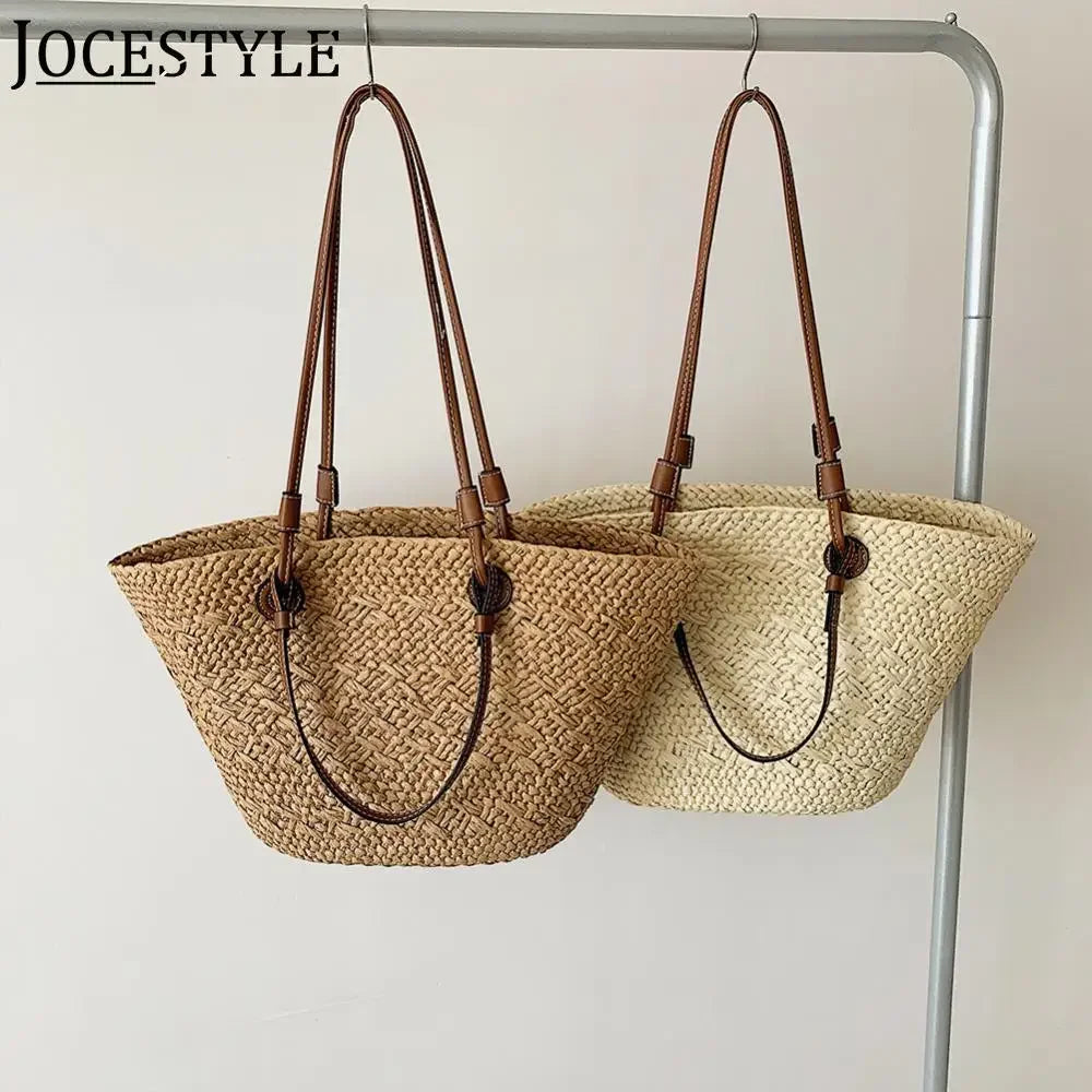 Bolso de mano tejido