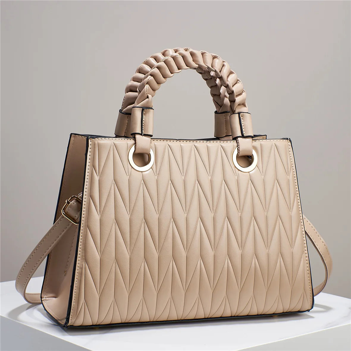 Bolso de hombro y de mano elegante