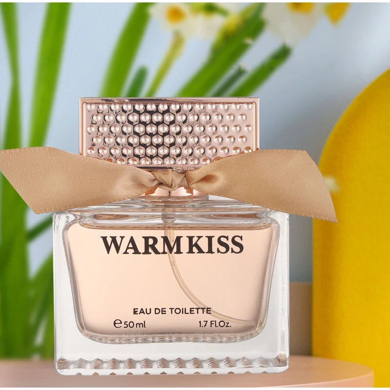 Perfume elegante romántico, con aroma a jazmín