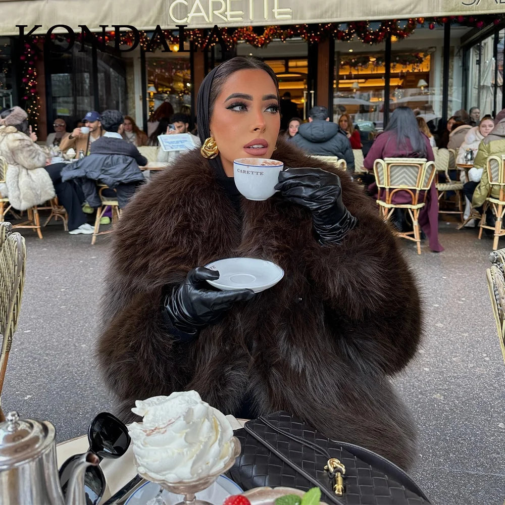 Chaquetón KONDALA Casual Piel Sintética