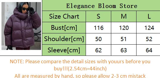 Chaqueta acolchada cálida para uso diario