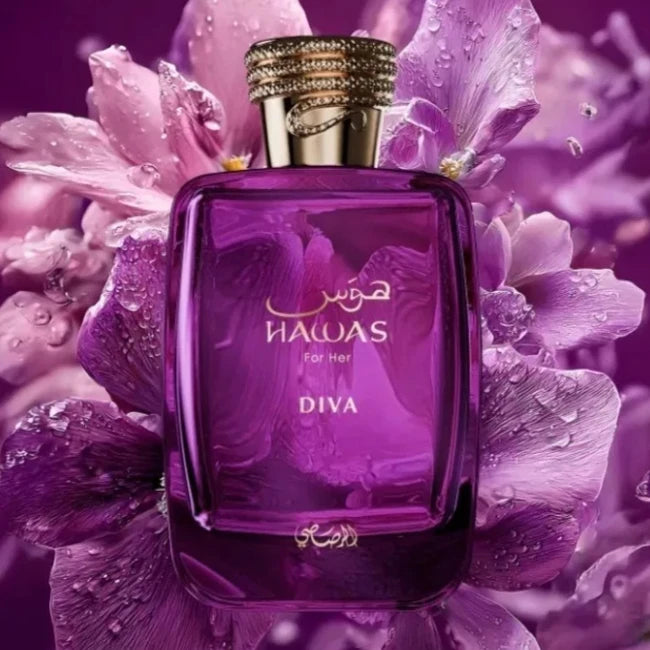 Perfume de 100ml con aroma oriental amaderado fresco y duradero