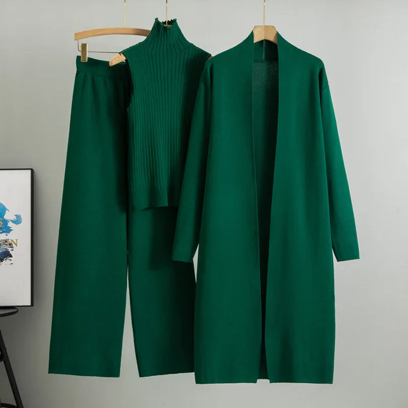 Conjunto casual de 3 piezas