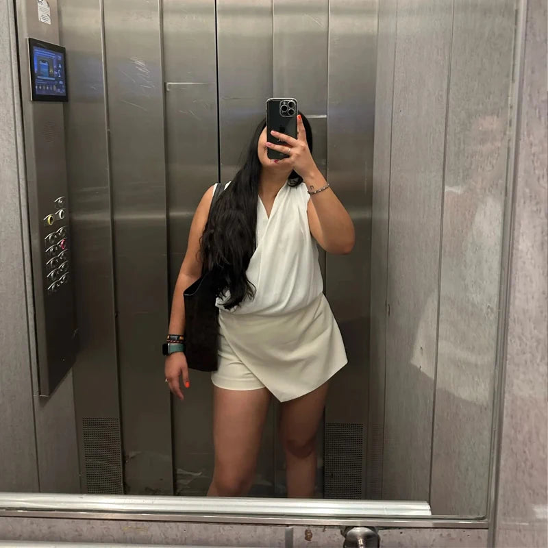 Falda pantalón casual