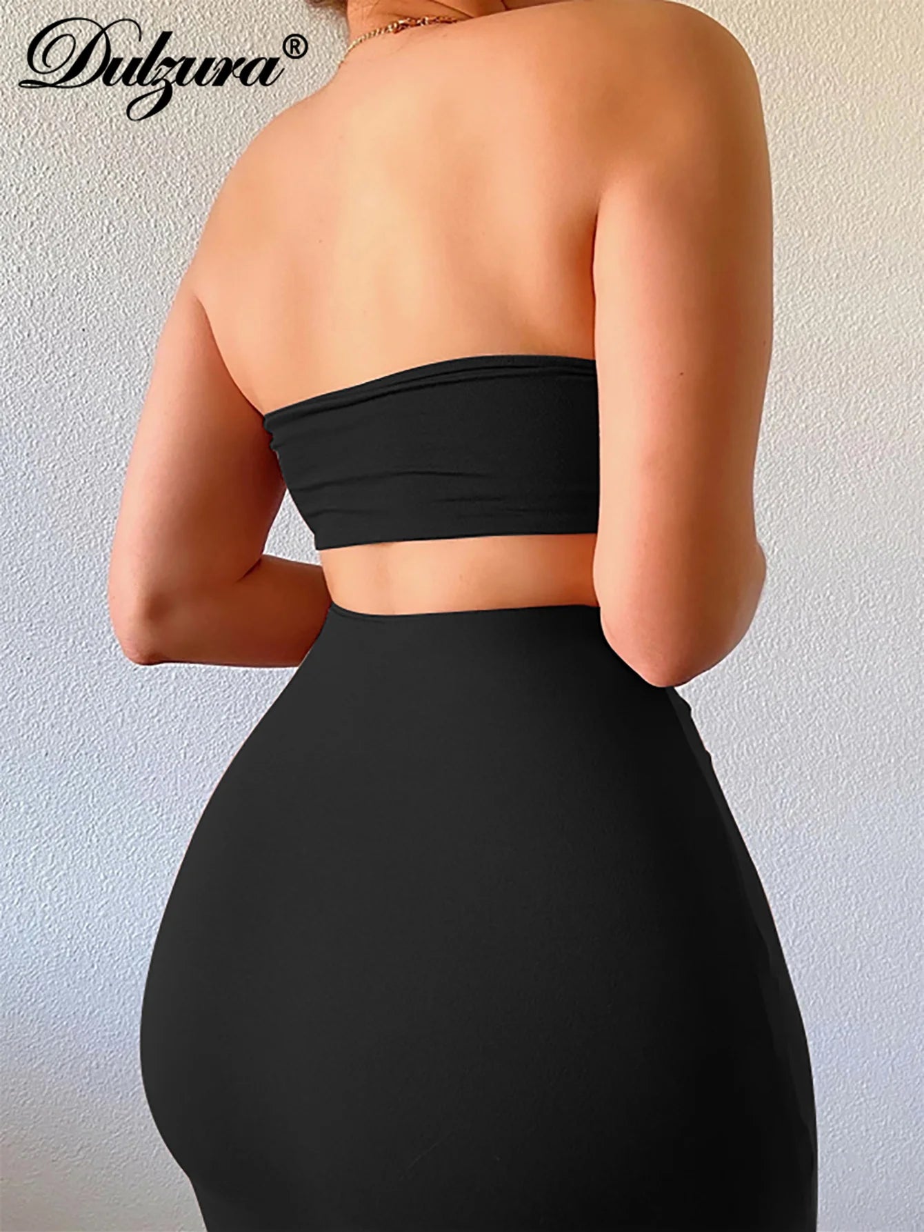 Conjunto Dulzura estilo tubo