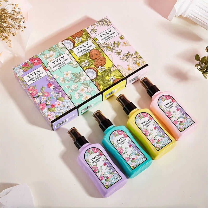 Perfume clásico de aroma a jazmín fresco