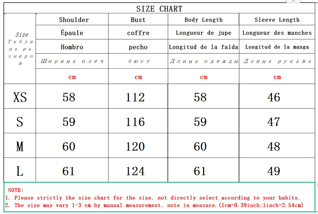 Chaqueta elegante, holgada, de manga larga y cálida