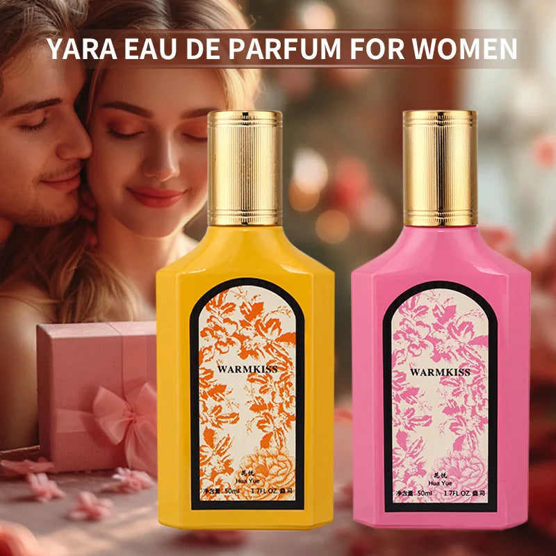 Perfume clásico de aroma a jazmín fresco