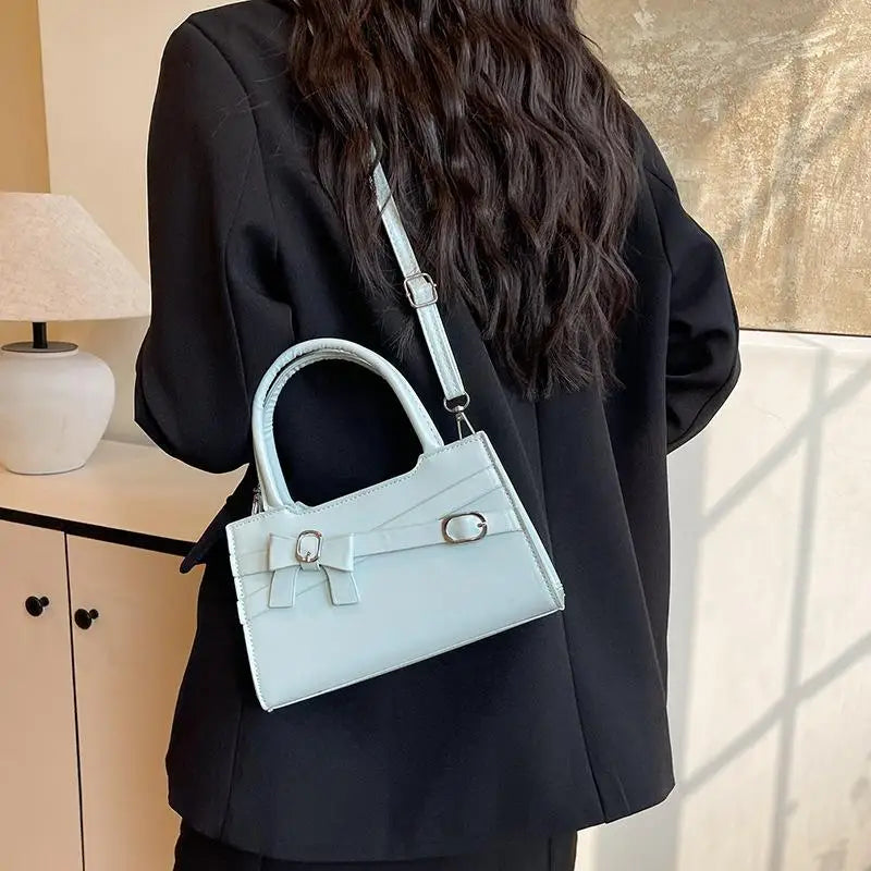 Bolso bandolera de diseño de lazo sencillo