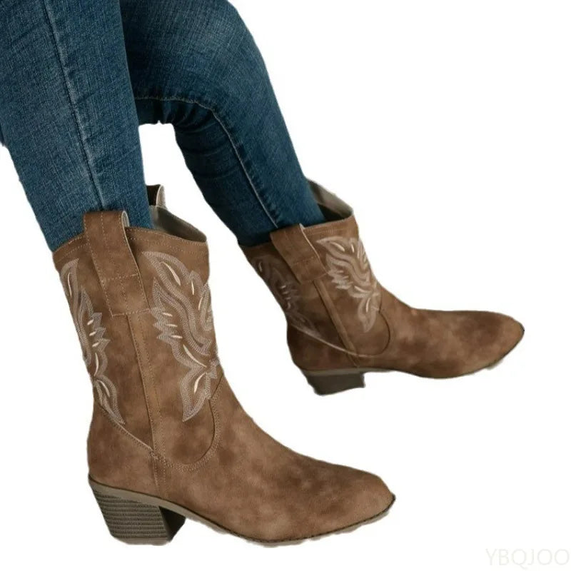 Botas Cowboy mujer