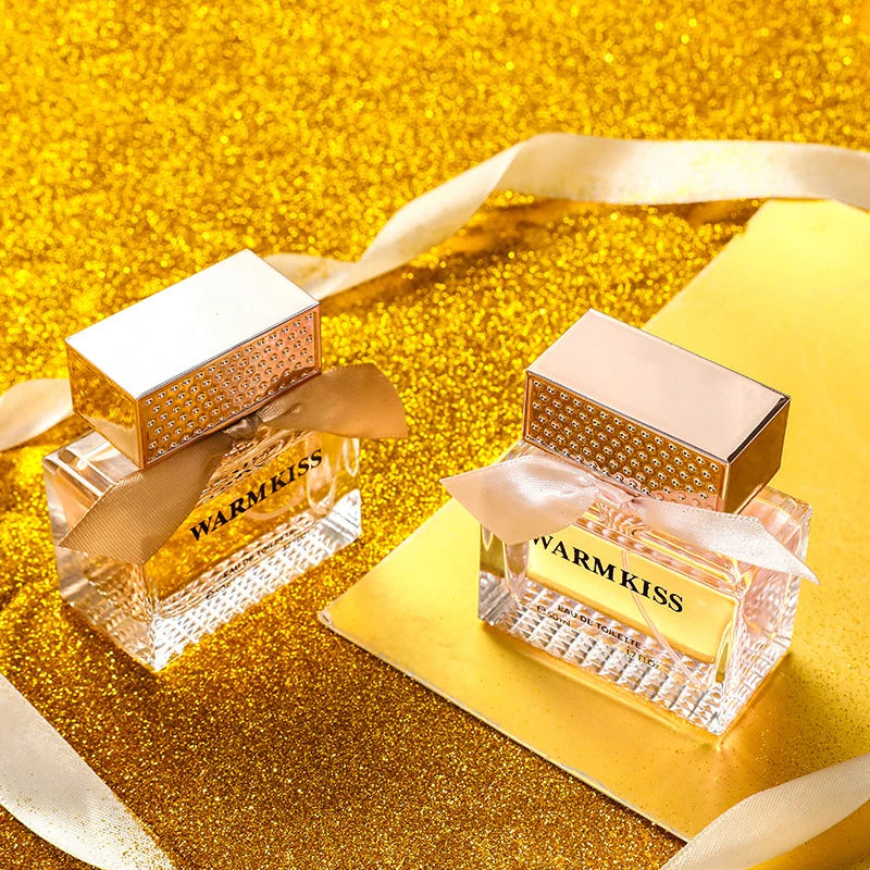 Perfume elegante romántico, con aroma a jazmín