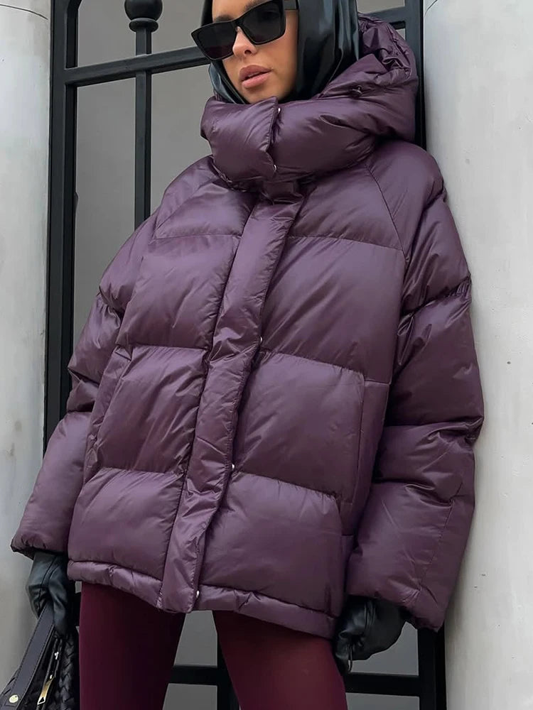 Chaqueta acolchada cálida para uso diario