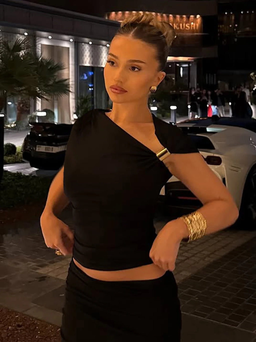 Top Dulzura elegante