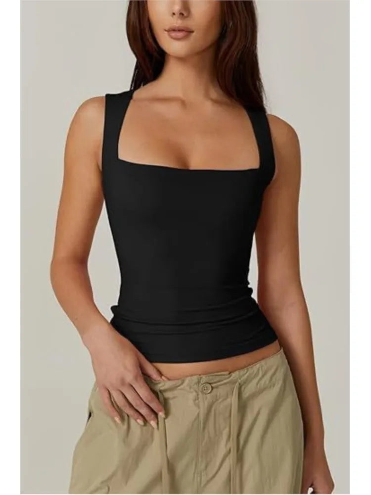 Top adelgazante de tirantes