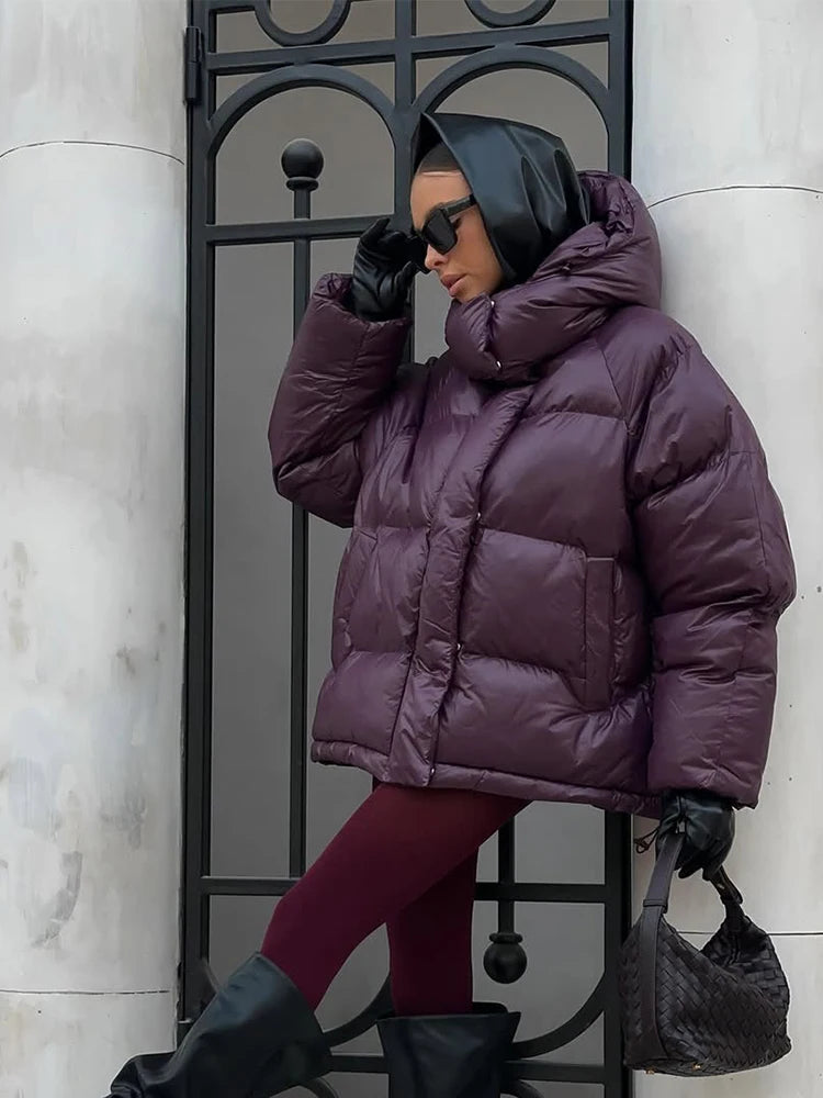 Chaqueta acolchada cálida para uso diario