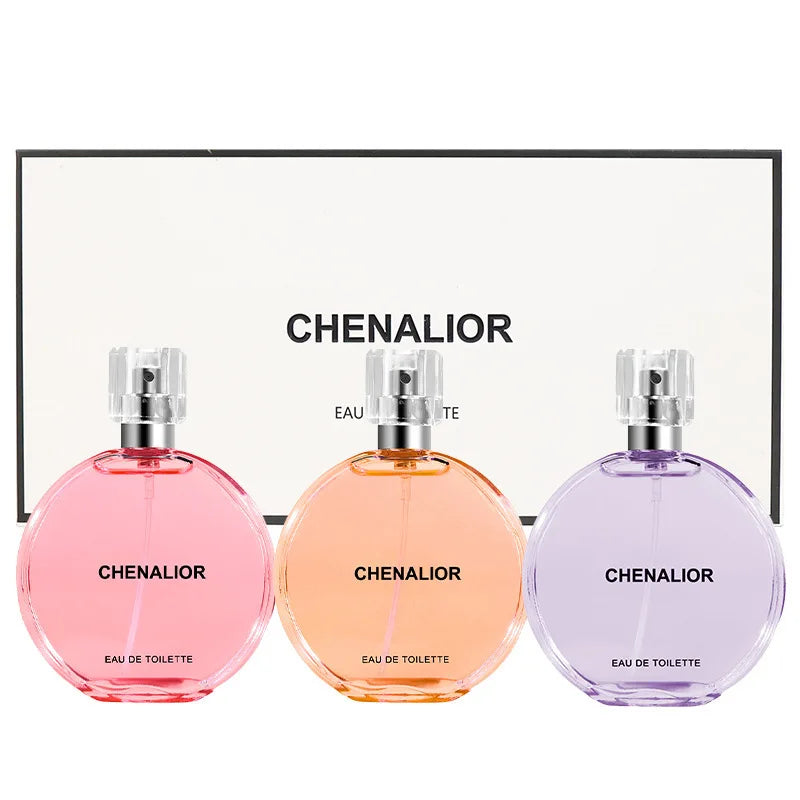 Set de regalo  de 105 ml (3 unidades), con aroma a chipre floral afrutado
